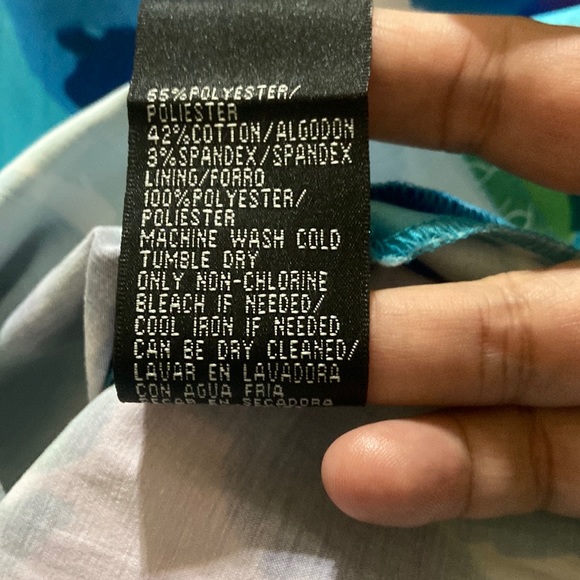 S.L. Fashion’s Woman Dress Multicolor Size 12P - Picture 8 of 10